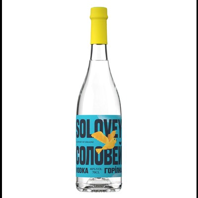 Solovey Vodka 70cl - Profits donated to WarChild